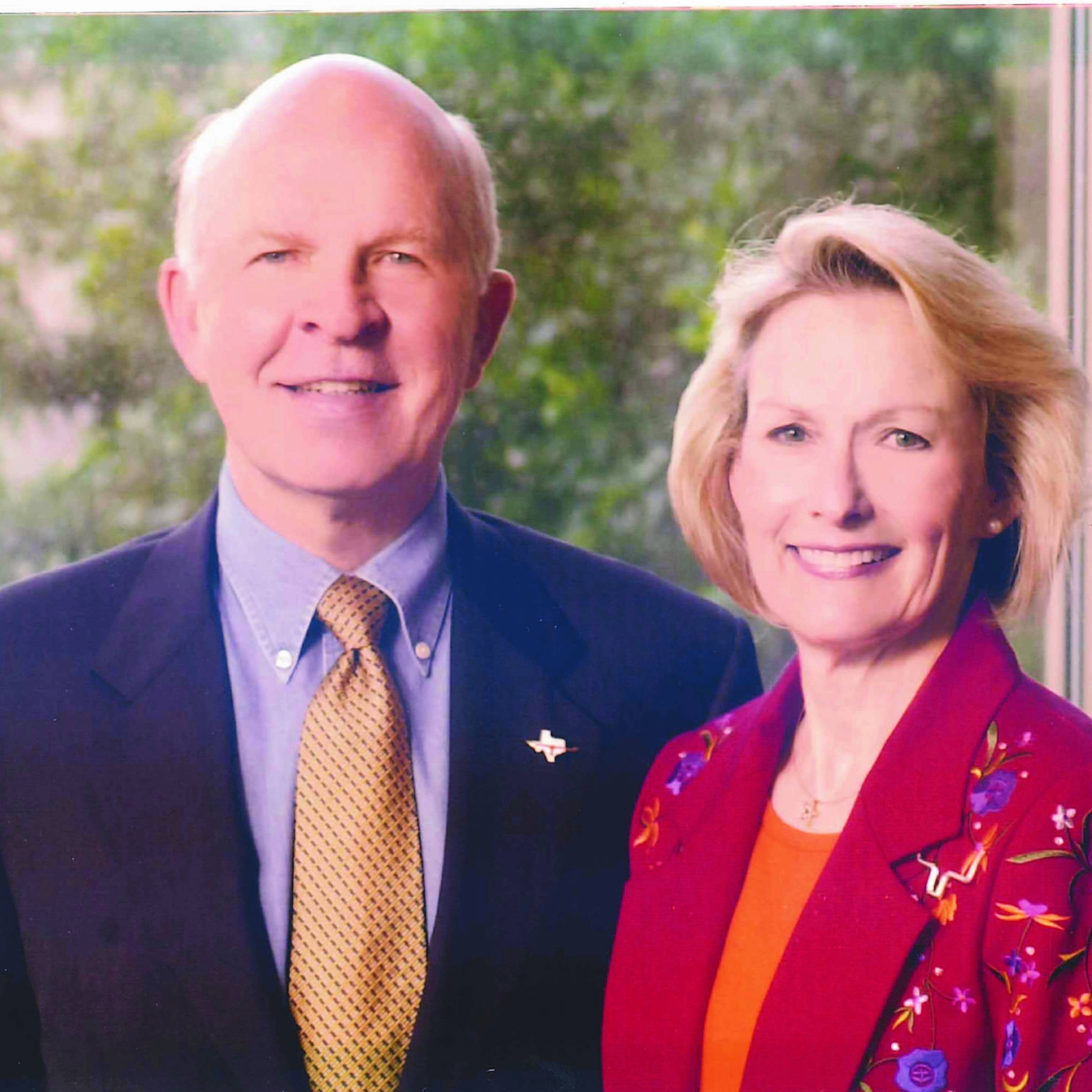 Drs. John and Suanne Roueche